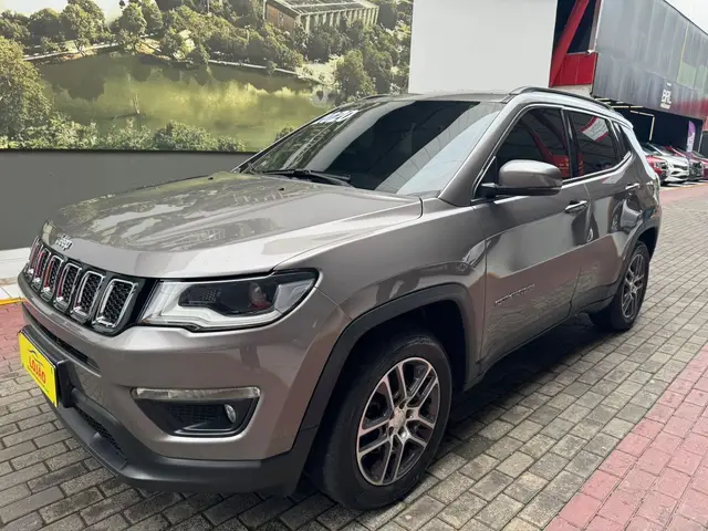 Carro Jeep Compass 2020 2.0 Sport 4x2 (Aut) (Flex)