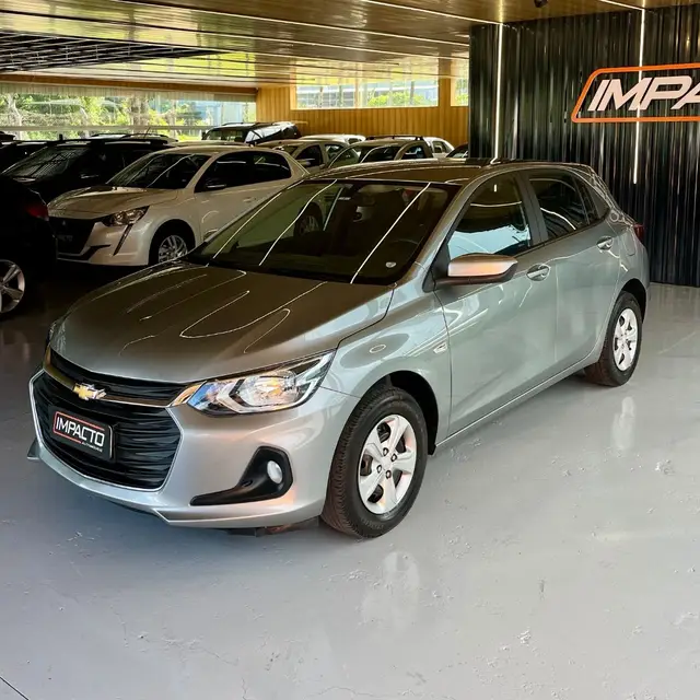 Carro Chevrolet Onix 2024 LT 1.0