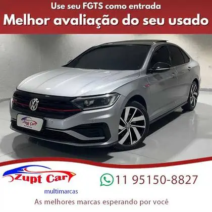 Carro Volkswagen Jetta 2020 2.0 GLI 350 TSI (Aut)