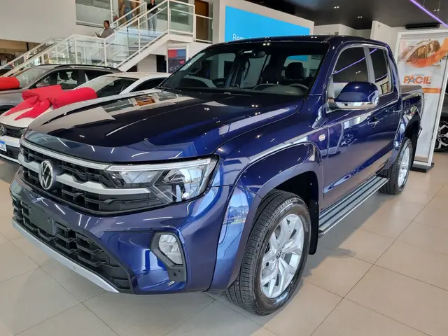 Carro Volkswagen Amarok 2025 Highline 3.0 CD 4x4 TDi (Aut)