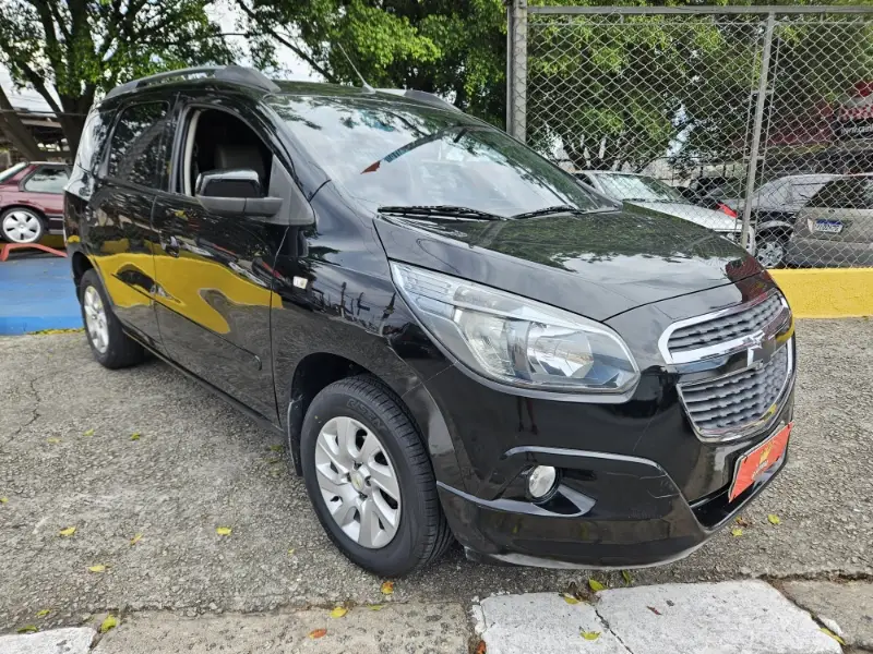 Chevrolet Spin LTZ 7S 1.8 (Flex) (Aut)