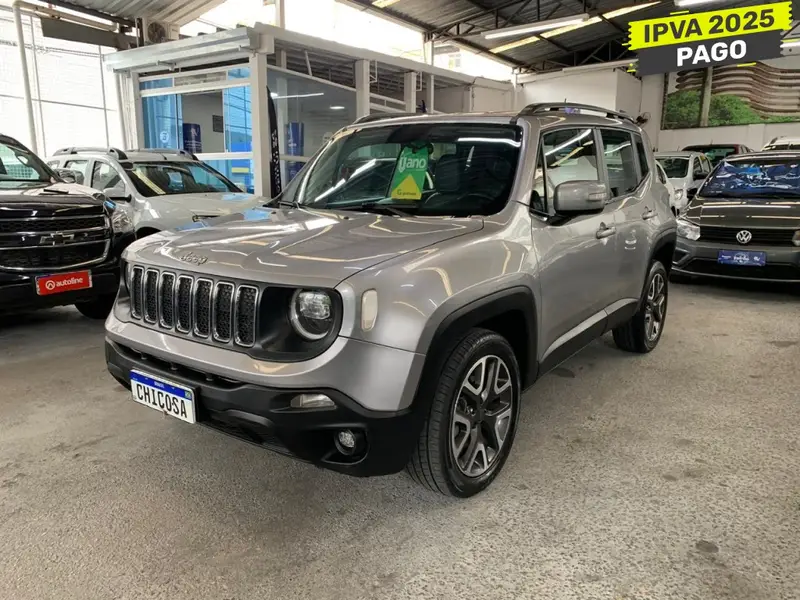 Jeep Renegade Longitude 2.0 TDI 4x4 (Aut)