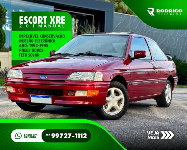 Carro Ford Escort 1994 Hatch XR3 2.0 i