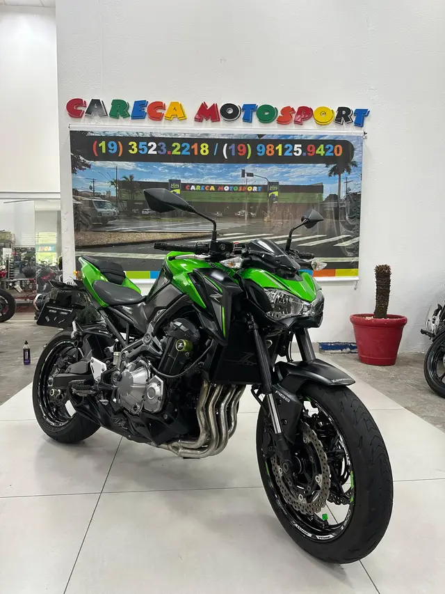 Moto Kawasaki Z 900 2018 Z 900