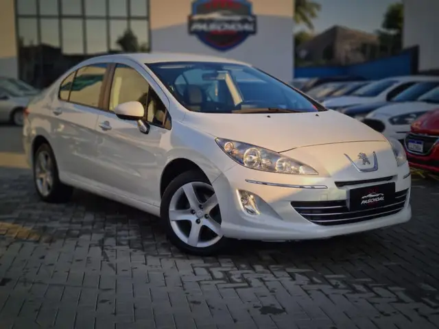 Carro Peugeot 408 2015 Allure 2.0 16V (Aut) (Flex)