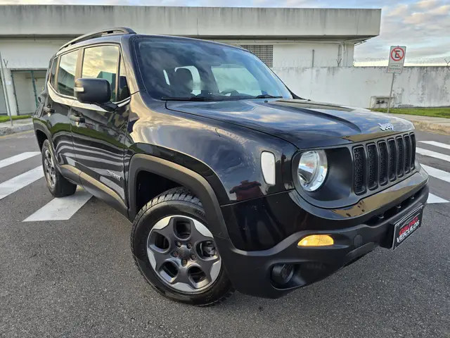 Carro Jeep Renegade 2021 1.8 4x2 (Aut) (Flex)