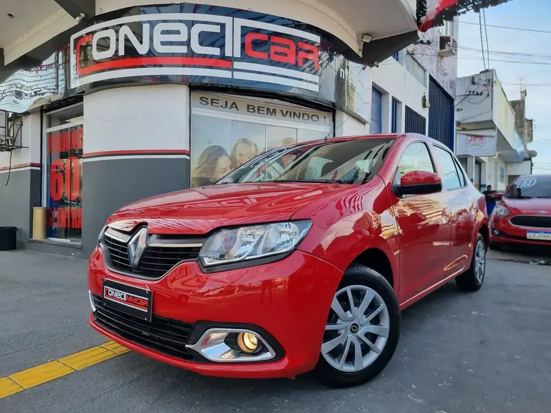 Renault Logan Authentique 1.0 16V (flex)