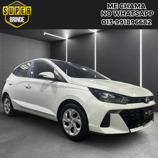 Hyundai HB20 Comfort 1.0 (Flex)