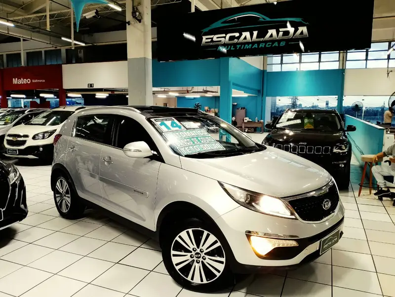 Kia Sportage EX 2.0 4X2 (Flex) P586
