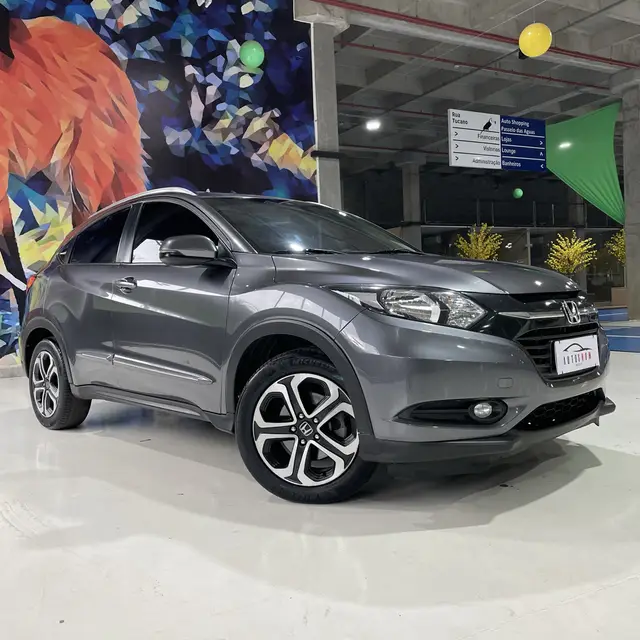 Carro Honda HR-V 2017 EX CVT 1.8 I-VTEC FlexOne