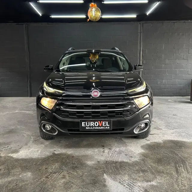 Carro Fiat Toro 2017 Freedom 1.8 AT6 4x2 (Flex)