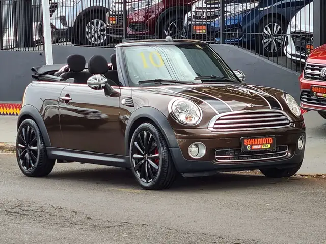 Carro MINI Cooper Cabrio 2010 Cooper  1.6 16V (aut)