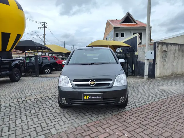 Carro Chevrolet Meriva 2005 Maxx 1.8 (Flex)