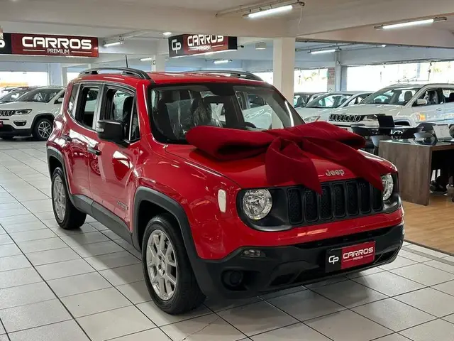 Carro Jeep Renegade 2020 Sport 1.8 4x2 (Aut) (Flex)