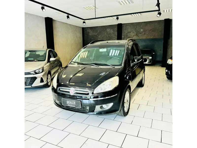 Fiat Idea Essence 1.6 16V E.TorQ (Flex)