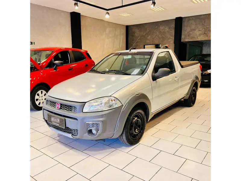 Fiat Strada Hard Working 1.4 (Flex) (Cabine Estendida)