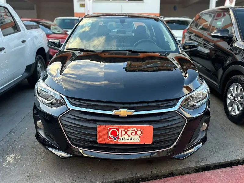 Chevrolet Onix Plus 1.0 LTZ Turbo (Flex) (Aut)