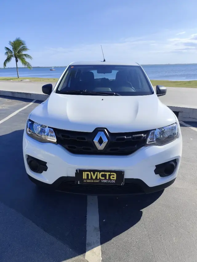 Carro Renault Kwid 2022 Zen 1.0 12v SCe (Flex)