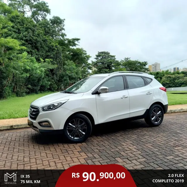 Carro Hyundai ix35 2019 2.0 GL 2WD (Aut) (Flex)