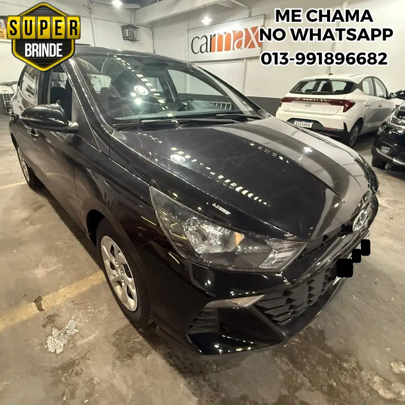 Hyundai HB20 Comfort 1.0 (Flex)