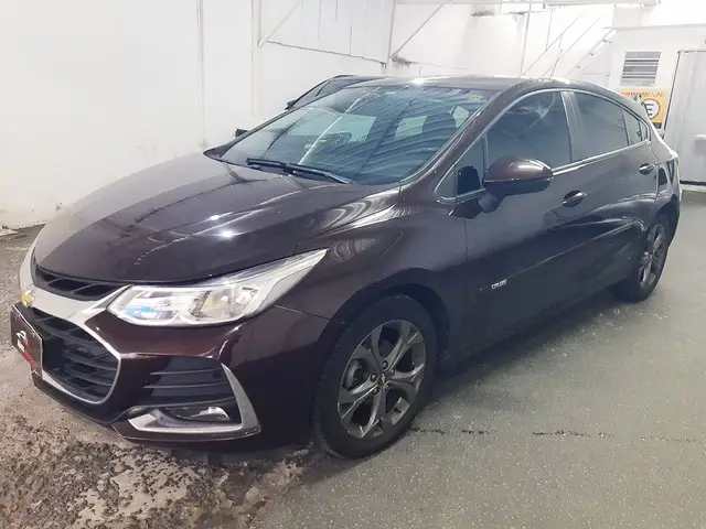 Carro Chevrolet Cruze 2020 LT 1.4 Turbo (Aut.)