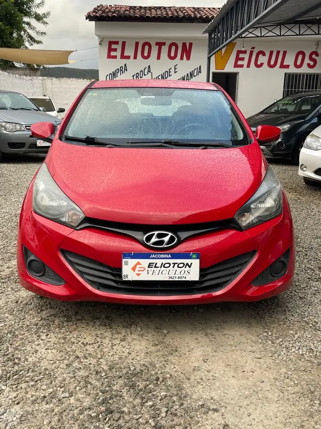 Carro Hyundai HB20 2015 1.0 Comfort (Flex)