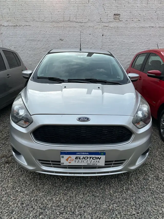 Carro Ford Ka 2018 1.0 SE (Flex)