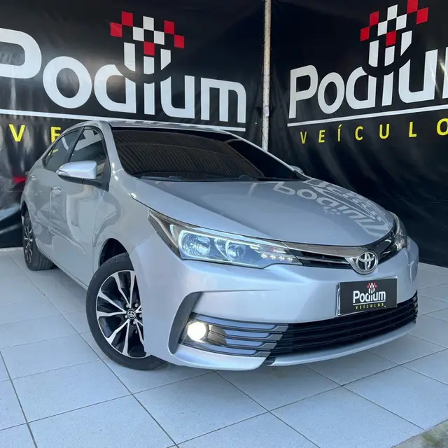 Carro Toyota Corolla 2018 2.0 XEi Multi-Drive S (Flex)