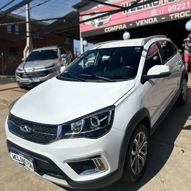 Carro CAOA Chery Tiggo 2 2019 Tiggo2 1.5 16V LOOK (Aut) (Flex)