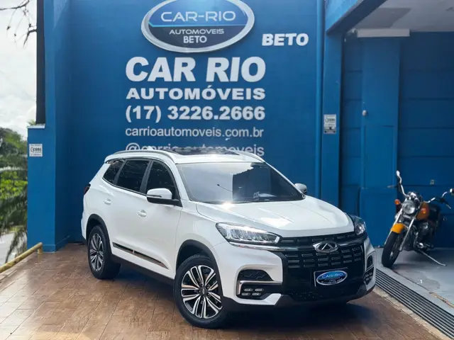 Carro CAOA Chery Tiggo 8 2022 TXS 1.6 Turbo GDI