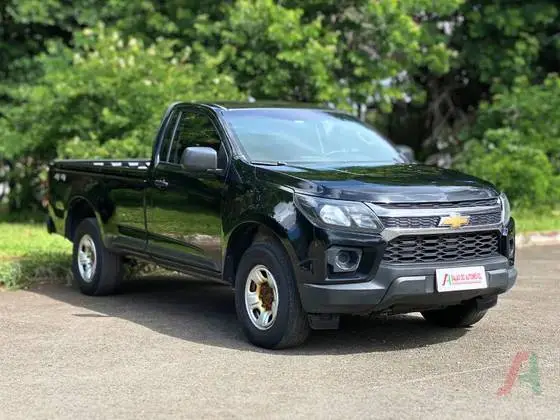 Carro Chevrolet S10 Cabine Simples 2021 S10 2.8 CTDi Chassi Cabine LS 4WD