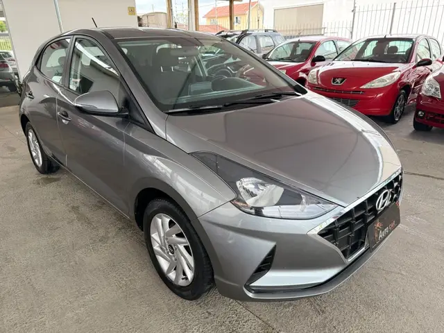 Carro Hyundai HB20 2020 Evolution 1.0