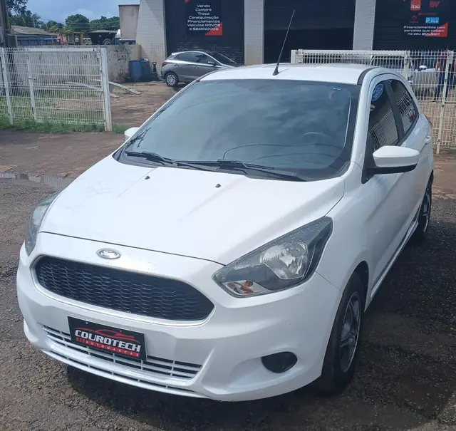 Carro Ford Ka 2018 1.0 SE (Flex)