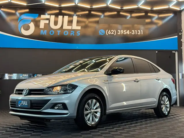 Carro Volkswagen Virtus 2018 1.0 200 TSI Comfortline (Flex) (Aut)