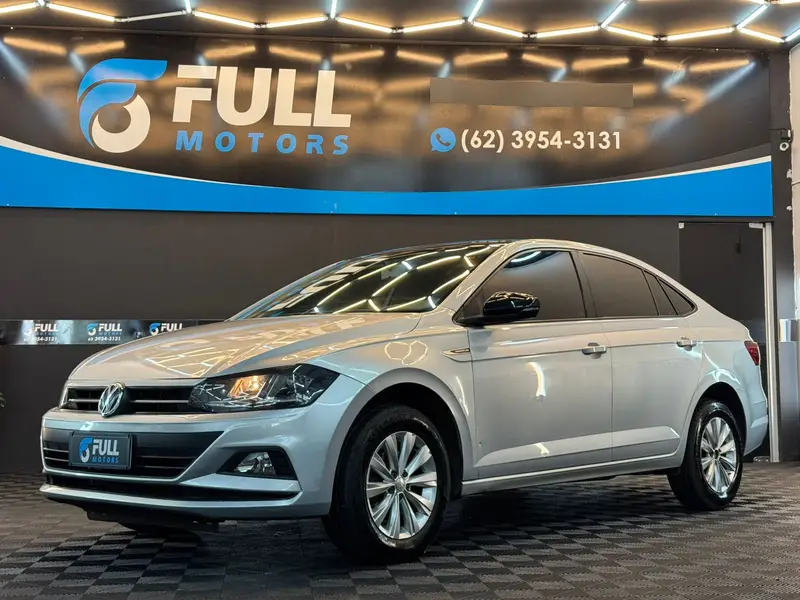 Volkswagen Virtus 1.0 200 TSI Comfortline (Flex) (Aut)