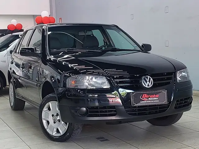 Carro Volkswagen Gol 2008 1.0 (G4) (Flex)