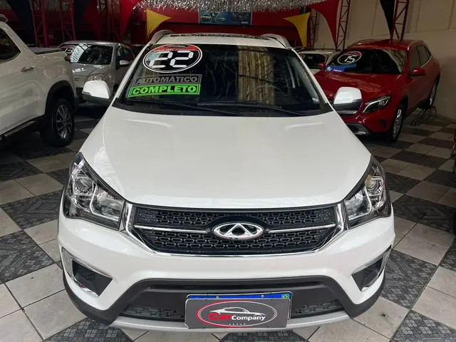 Carro CAOA Chery Tiggo 2 2022 ACT 1.5 16V (Aut) (Flex)