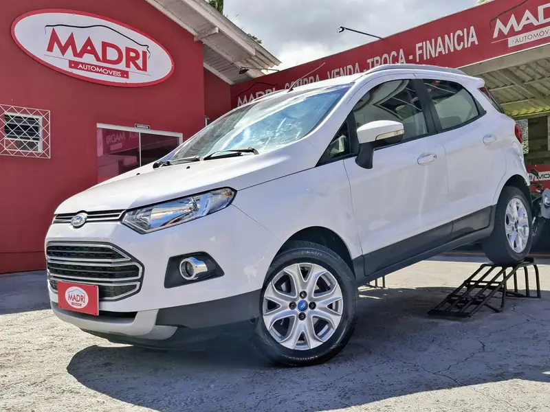 Ford EcoSport Ecosport Titanium 1.6 16V (Flex)