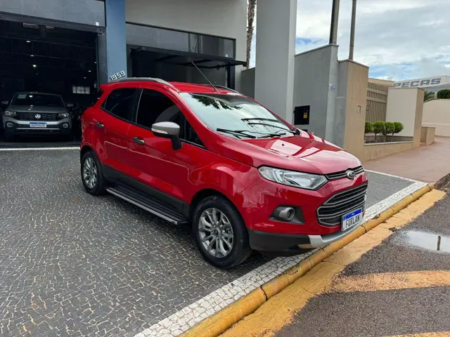 Carro Ford EcoSport 2013 Ecosport Freestyle 1.6 16V (Flex)