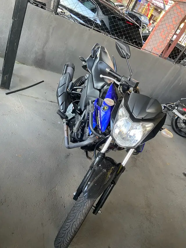 Moto Yamaha YS 150 Fazer 2023 SED/ FLEX