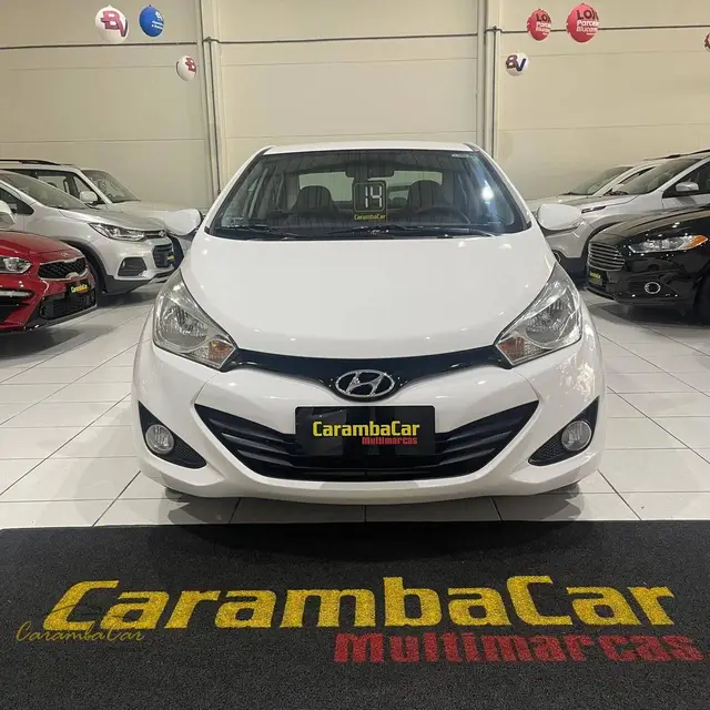 Carro Hyundai HB20S 2014 1.6 Premium (Aut) (Flex)