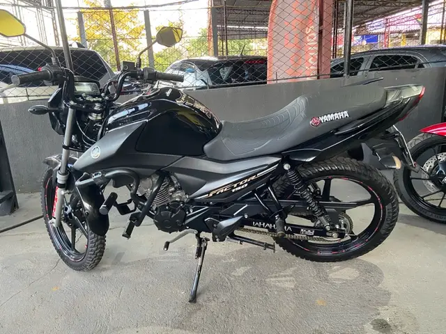 Moto Yamaha YBR 150 Factor 2021 ED