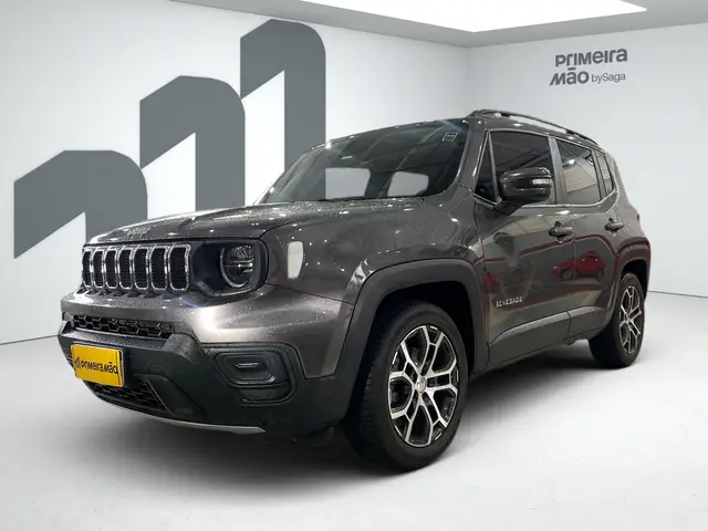 Carro Jeep Renegade 2024 Longitude T270 1.3 Turbo 4x2