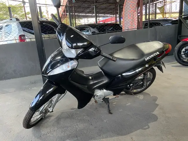 Moto Honda Biz 125i 2014 ES