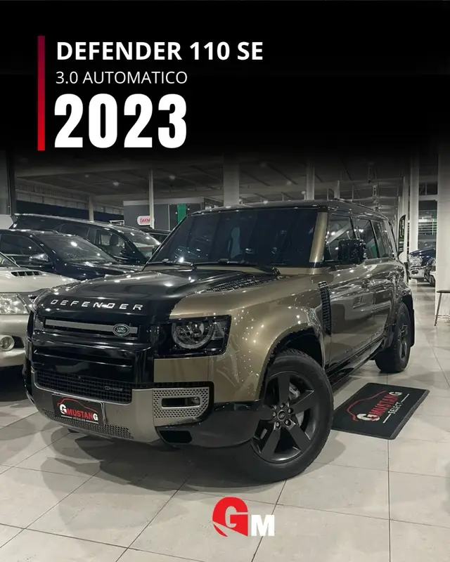 Carro Land Rover Defender 2023 110 X-Dynamic SE 3.0 Turbodiesel (Aut.) (Híb.)