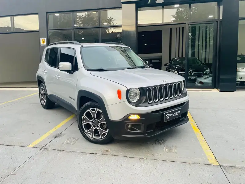 Jeep Renegade Longitude 1.8 4x2 (Aut) (Flex)