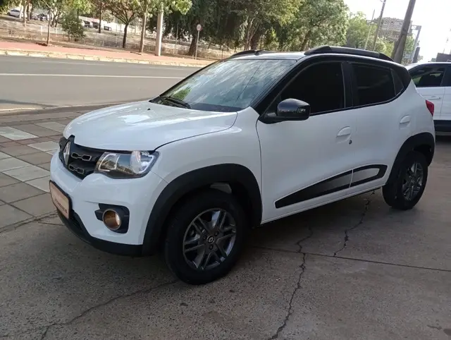 Carro Renault Kwid 2019 Intense 1.0 12v SCe (Flex)