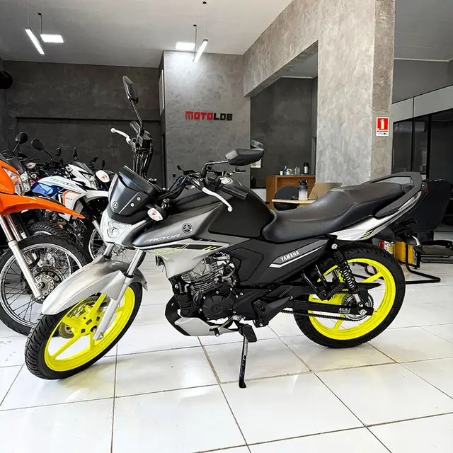 Moto Yamaha YBR 150 Factor 2025 ED