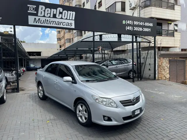 Carro Toyota Corolla 2010 Sedan XEi 1.8 16V (flex)