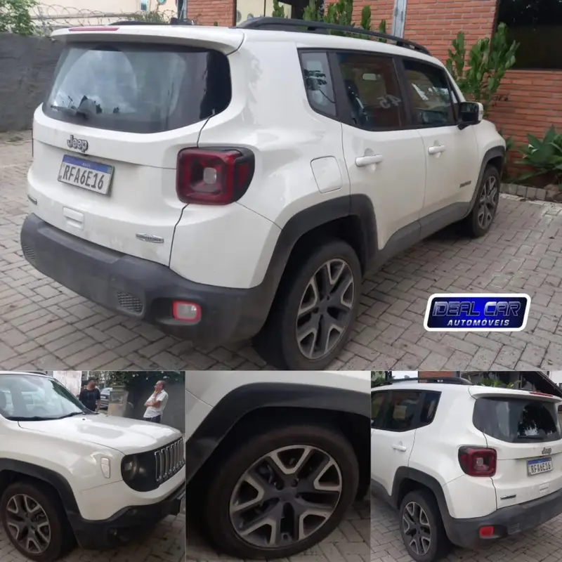 Jeep Renegade Longitude 2.0 TDI 4x4 (Aut)